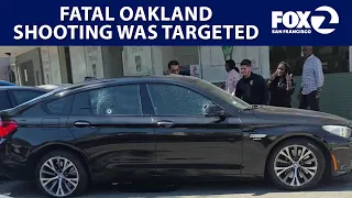 Fatal shooting in downtown Oakland was targeted, witnesses say