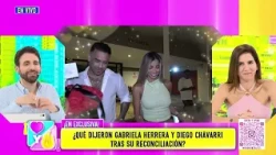 Amor y Fuego - OCT 16 - GABRIELA HERRERA Y DIEGO CHÁVARRI FRENTE A LAS CÁMARAS DE "AMOR Y FUEGO"