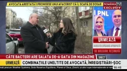 Alertă în supermarketurile din România. Salata la pungă ne poate trimite direct la camera de gardă