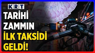 Gece Yarısı Kararıyla Geldi! Benzine 12 Liralık Şok Zam!