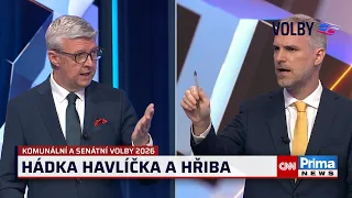 Havlíček: V Praze řádí Piráti, je to katastrofa. Za vás padaly mosty a lávky, odsekl Hřib