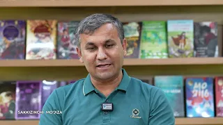 "Atom odatlar" romani haqida | Sakkizinchi mo'jiza (25.06.2026)
