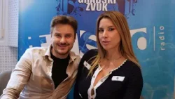 Gost dana by Eva Zadro - Nives Celzijus i Dino Petrić: "Sinkronija" u gostima