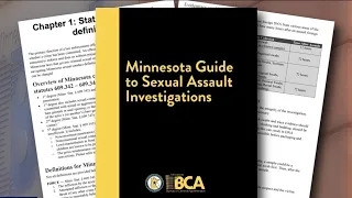 MN BCA releases victim-centered sexual assault investigation guide