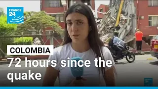 Earthquake in Colombia: "The government didn't accept the help from foreign rescue teams"
