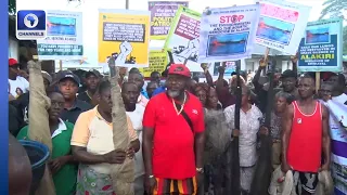 Communities Decry Devastating Impact Of Oil Spill In Niger Delta