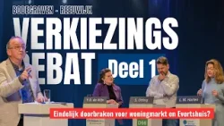 Doorbraken voor wijkteams, woningzoekenden en Evertshuis? ??? | Verkiezingsdebat Bodegraven-Reeuwijk