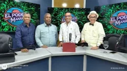 EL PODER DE LA MAÑANA / ENTREVISTA-  TONY PEÑA GUABA PRE- CANDIDATO A LA PRESIDENCIA PRM