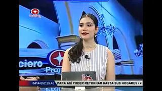 Daños estructurales en el templo San Juan Bautista, parroquia Duaca, en el municipio Crespo