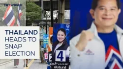 Thailand to hold snap election after dissolution of parliament