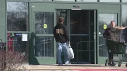 Shoppers flock to stores for returns and new purchases