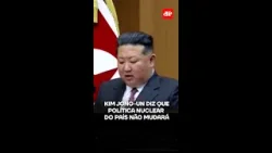 Kim Jong-un diz que política nuclear do país não mudará