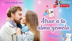 ?✨Atrae a tu Alma Gemela? ?#tarotamor #zafiyetarot #tarot #amor #videncia #AmorVerdadero