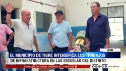 CINCO TV - El Municipio de Tigre intensifica los trabajos de infraestructura en las escuelas