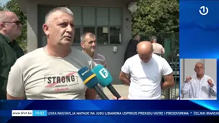 Rudari Zenice 4. dan pod zemljom - Ne izlaze dok se ne ispune njihovi uslovi