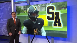 'Sty'le points: Dominican Republic native Estaylin Pyle settling in to life with South Adams footbal