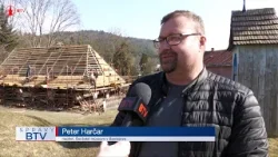 Skanzen v Bardejovských Kúpeľoch dostáva nový šat