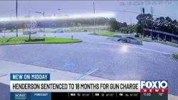 Житель города Мобил приговорен к 18 месяцам тюремного заключения за хранение оружия после погони ...