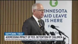 Governor Walz, AG Ellison to discuss impact immigration enforcement has had on youth in Minnesota
