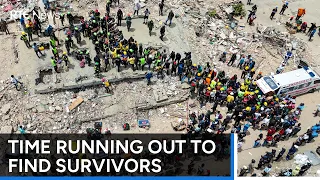 Venezuelan earthquake death toll over 1,400 | RTÉ News