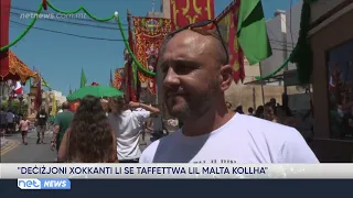 "A decision that will affect all of Malta" – The Saint Peter feast enthusiasts
