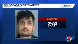 Афера с золотом привела к аресту в округе Тангипахоа.