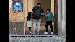 ILLEGAL HOSTEL, MUNICIPAL POLICE RETURN TO LARGO CAMPO FOR FURTHER ACTION - NEWS REPORT FROM 08/0...