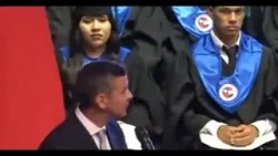 Graduación de la Universidad Taiwán-Paraguay Graduación de la Universidad Taiwán-Paraguay