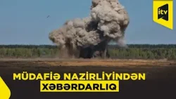 Vətəndaşların nəzərinə! Ağdərə və Pirəkəşküldə partlayış səsləri eşidiləcək