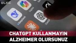 Don't Use ChatGPT! You'll Get Alzheimer's