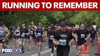 9/11 Memorial 5K honors victims and first responders ahead of 25th anniversary