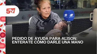 PEDIDO DE AYUDA PARA ALISON: ENTERATE CÓMO DARLE UNA MANO-MOVIL EN VIVO