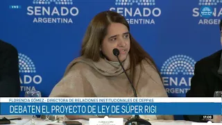 FLORENCIA GÓMEZ - PLENARIO DE PRESUPUESTO, ECONOMÍA Y LEG. GRAL. 19-08-26