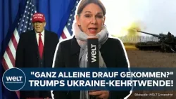 TRUMP: Ex-Präsident überrascht mit Forderung nach Ukraine-Hilfe! ...und nimmt Europa in die Pflicht!