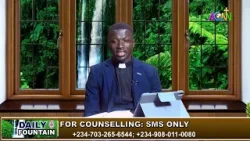 DAILY FOUNTAIN DEVOTIONAL FOR MARCH 07, 2026 - THE REV'D CANON GODFREY BAYEI