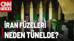 İran Füzeleri Neden Tünelde Saklıyor? ABD O Tünelleri Nasıl Patlatacak?