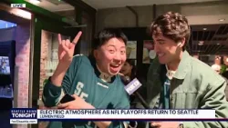 Seahawks tailgates ramp up ahead of NFC divisional matchup vs. 49ers