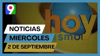Titulares prensa dominicana Miercoles 02 de Septiembre 2026 | Hoy Mismo