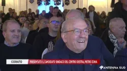 28 MARZO 2026 - CORATO: PRESENTATO IL CANDIDATO SINDACO DEL CENTRO DESTRA, PIETRO ZONA