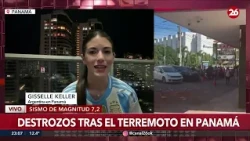 🇵🇦 LIVE - PANAMA | Earthquake leaves 27 injured and over 400 buildings affected