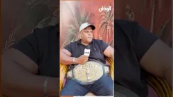 At the Gouna Film Festival, Ashraf Kabonga: I eat a carton of eggs and 3 chickens for breakfast a...