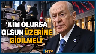 Devlet Bahçeli’s Harsh Remarks on the Fund Investigations! 'Türkiye Is Going Through a Purificati...