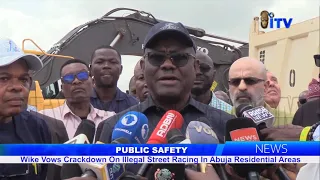PUBLIC SAETY: Wike Vows Crackdown On Illegal Street Racing In Abuja Residential Areas