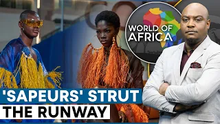 'Sape' a Cultural Movement Showcased at the 6th Edition of DR Congo Fashion Week | World Of Africa