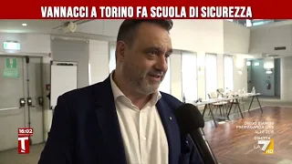 Vannacci Teaches a Lesson on Security in Turin