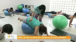 Fábrica Cultural de Santos está com mais de 500 vagas disponíveis - 26/03/26