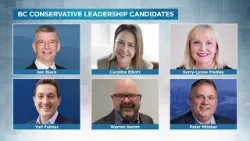 Роб Шоу: Все шесть кандидатов на пост лидера Консервативной партии Британской Колумбии преодолели...