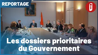 The Government's Priority Issues