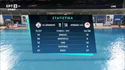 Water Polo League (Α) 2025-2026 | ΝΟ Βουλιαγμένης – Ολυμπιακός | Highlights