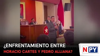 ¿Enfrentamiento entre Horacio Cartes y Pedro Alliana?